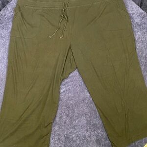 Danskin Black Activewear Pants (723)